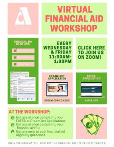 Virtual Financial Aid Workshop