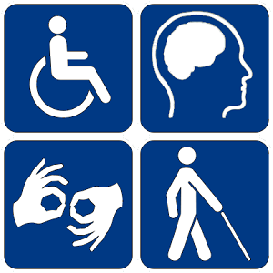 Disabilities Symbols logo
